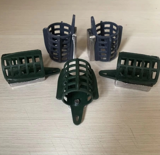 Кормушка фидерная(вампир, аллигатор, пуля)