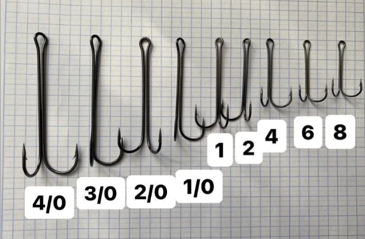 Двойной крючок двойник лонг
