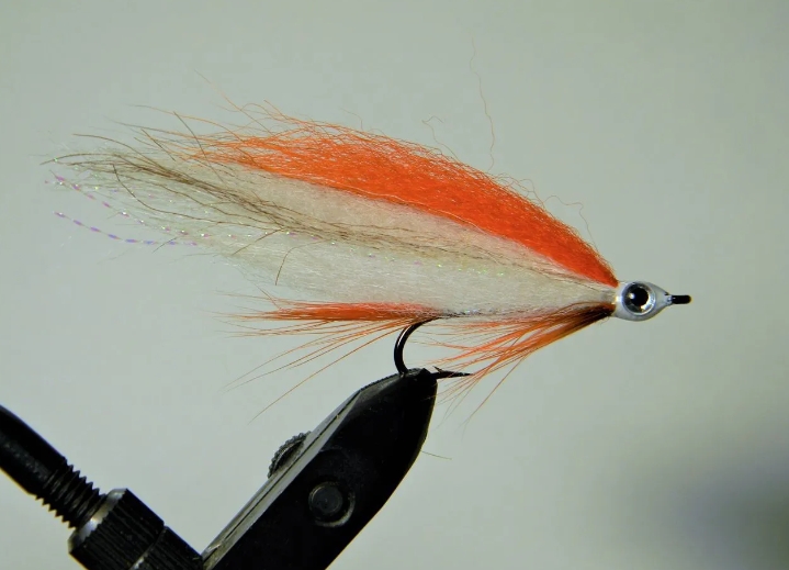 Стример приманка на одинарном