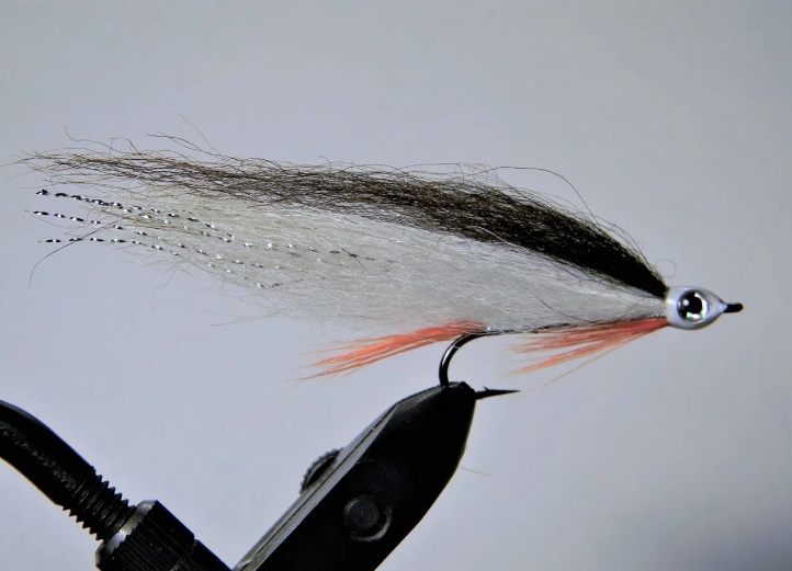 Стример приманка на одинарном