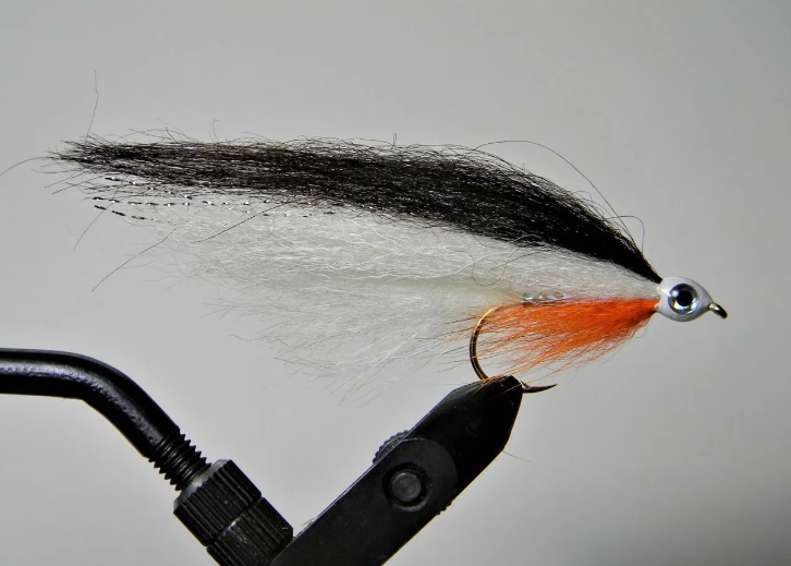 Стример приманка на одинарном