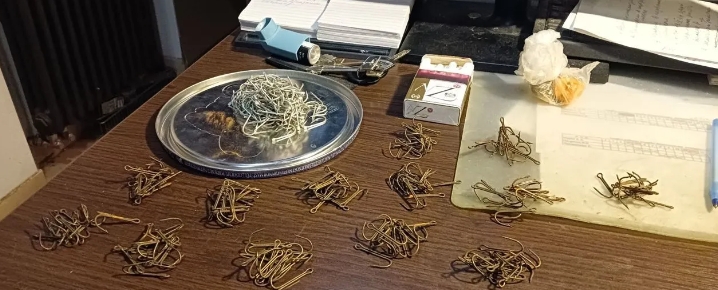 180 на щуку одинарных и 129 двойников