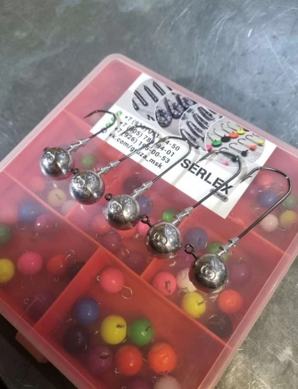 Джиг головки на крючке Barbarian 90-120 (градусов)