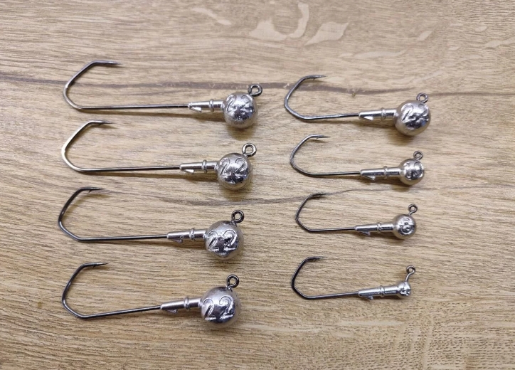 Джиг головки различные веса