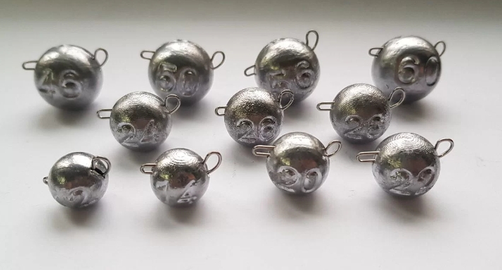 Рыболовный груз Разборная чебурашка,микрочебурашка