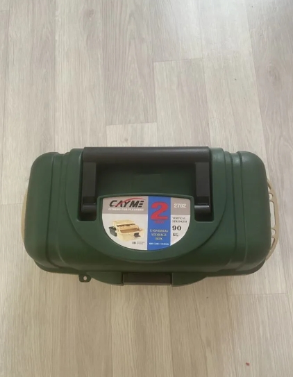 Новый ящик для рыбалки