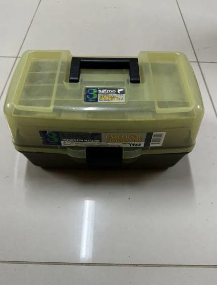 Ящик для рыболовных приманок