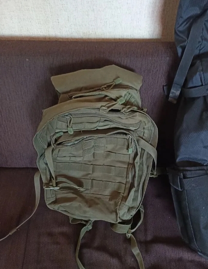 Рюкзак мужской бу