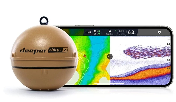 Эхолот deeper chirp+ 2