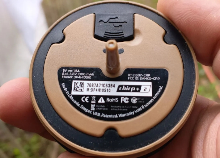 Эхолот deeper chirp+ 2