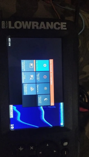 Эхолот Лоуренс 5х