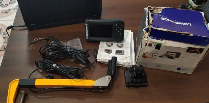 Эхолот Лоуренс 5х