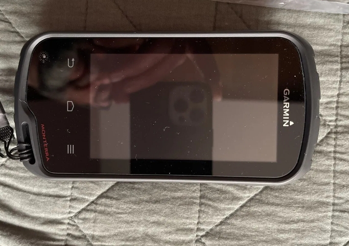 Навигатор переносной Гармин Монтерра