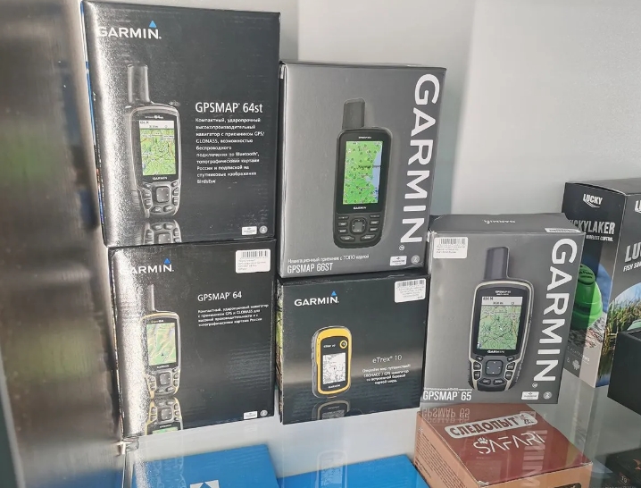 Навигаторы Garmin, походные навигаторы