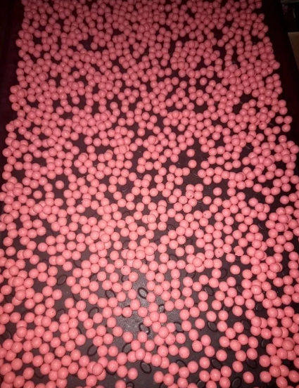 Бойлы гороховые пылящие 10мм (ароматизированные)