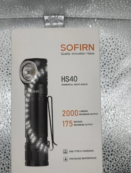 Налобный фонарь sofirn