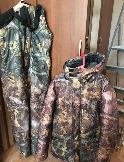 Теплый рыболовный костюм для рыбалки