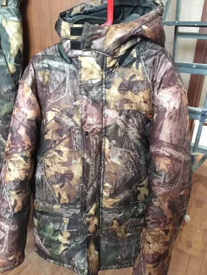 Теплый рыболовный костюм для рыбалки