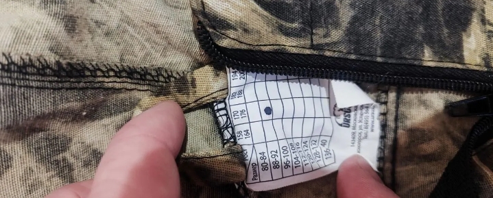 Рыболовный костюм