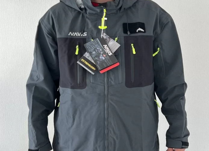 Рыболовная куртка Navis Marine Bass Fishing PRO XL