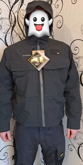 Рыболовная куртка Simms Guide Classik Jacket Carb