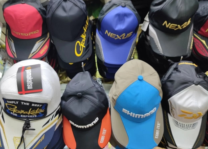 Кепка бейсболка Shimano, Daiwa, Sunline, Gamakatsu