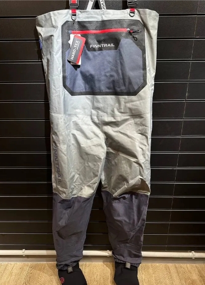 XXL вейдерсы Finntrail Greenwood 1533 Grey