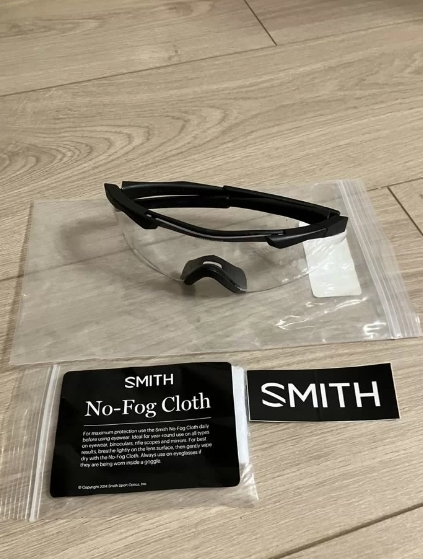 Очки стрелковые Aegis Arc Black CLR