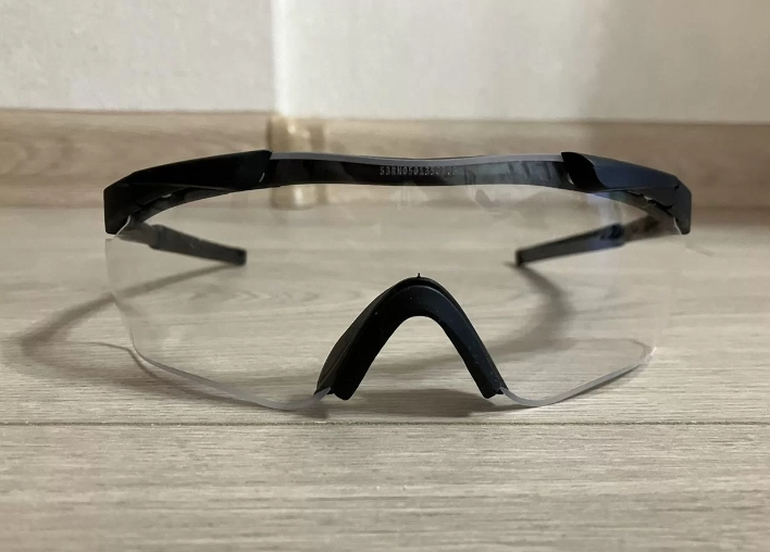 Очки стрелковые Aegis Arc Black CLR