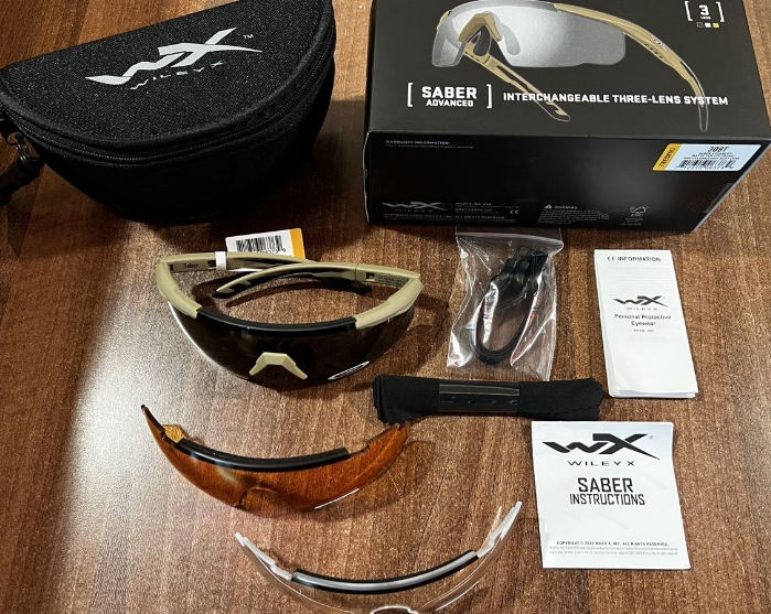 Очки поляризационные в кейсе