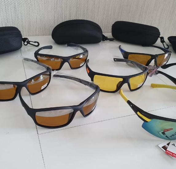 Очки поляризационные в кейсе