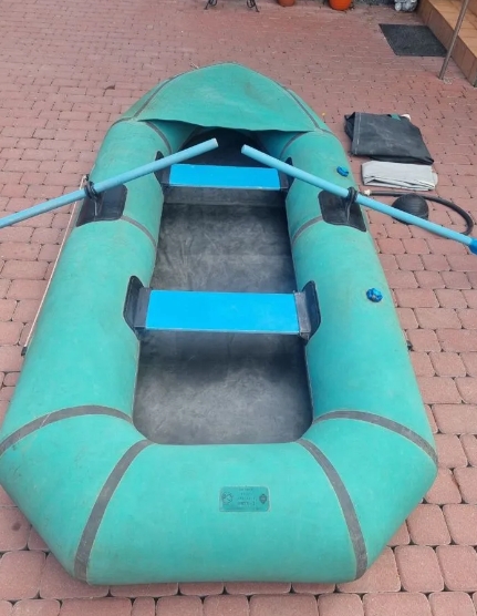 Лодка резиновая бу