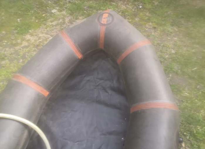 Лодка надувная резиновая бу