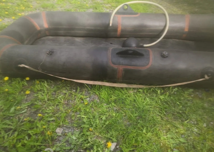 Лодка надувная резиновая бу