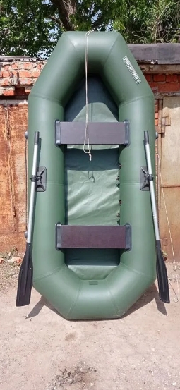 Лодка надувная резиновая бу