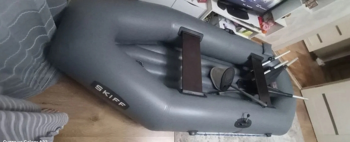 Надувная лодка пвх, 2 местная