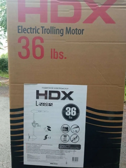 Лодочный электромотор HDX 36L