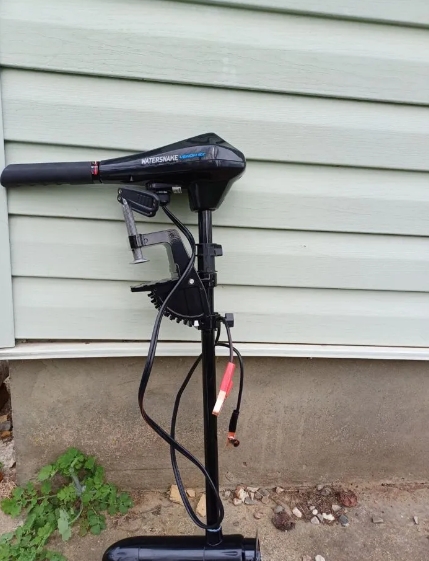 Лодочный электромотор для троллинга