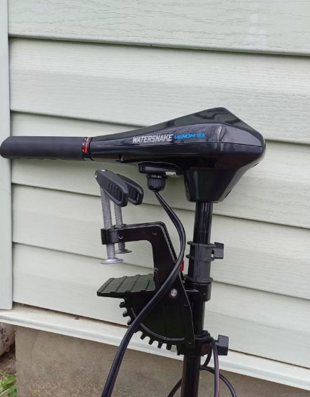 Лодочный электромотор для троллинга