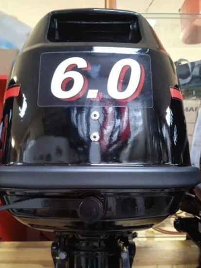 Мотор лодочный Hangkai 6 л.с