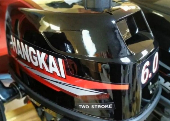 Мотор лодочный Hangkai 6 л.с