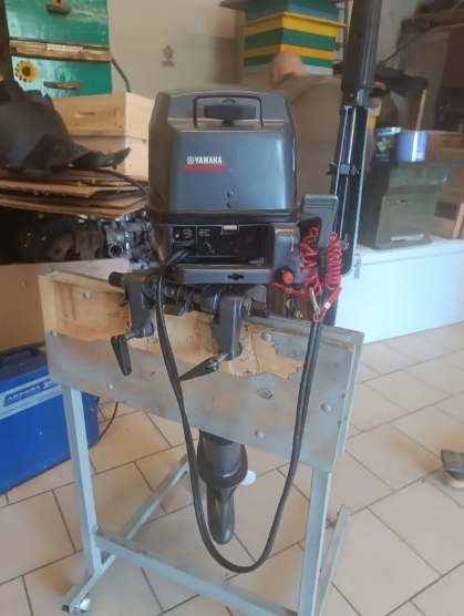 Лодочный мотор ямаха 25