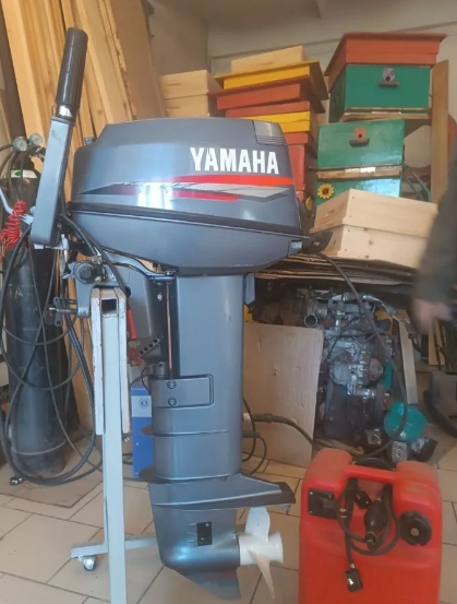 Лодочный мотор ямаха 25