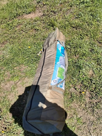 Палатка трехслойная для зимней рыбалки