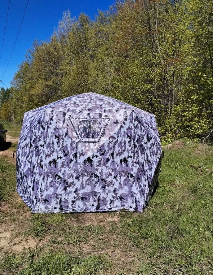 Палатка трехслойная для зимней рыбалки