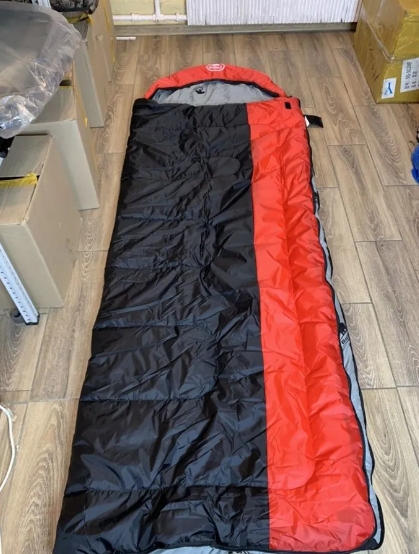 Спальный мешок Alaska Expert -10 красный