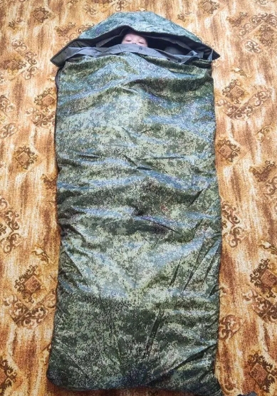 Спальный мешок Уставной армейский вс РФ