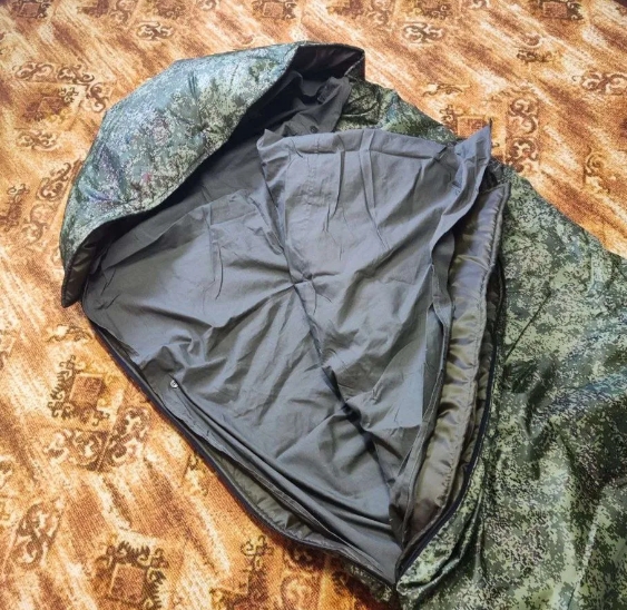 Спальный мешок Уставной армейский вс РФ