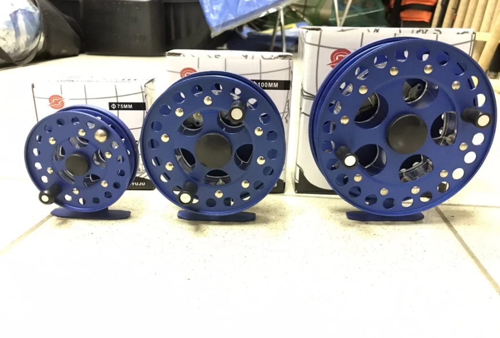 Катушка инерционная HF от 75 до 125см, 2 подшипник