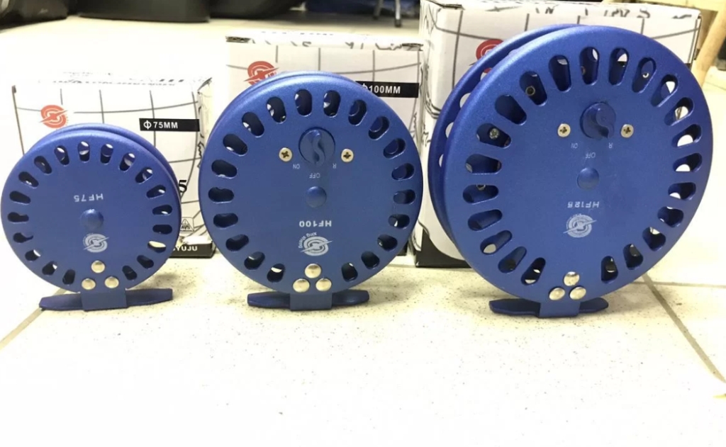 Катушка инерционная HF от 75 до 125см, 2 подшипник